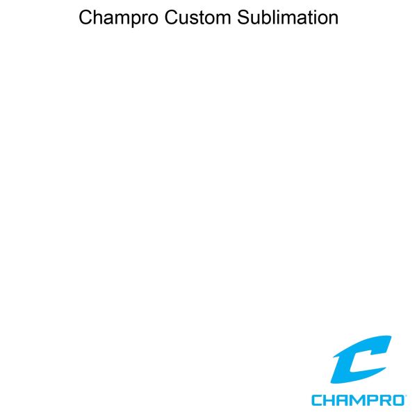 Sublimated Jersey Champro TEMPLATE Thumbnail