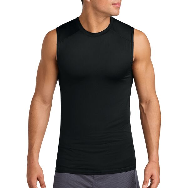 B3RP_PosiCharge ® Compression Sleeveless Tee Thumbnail