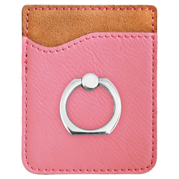 Pink Phone Wallet Thumbnail