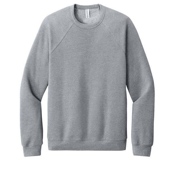 B3R Unisex Sponge Fleece Raglan Sweatshirt Thumbnail