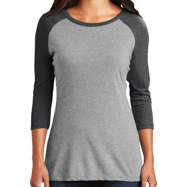 B3RP Women's Perfect Tri ® 3/4 Sleeve Raglan Thumbnail