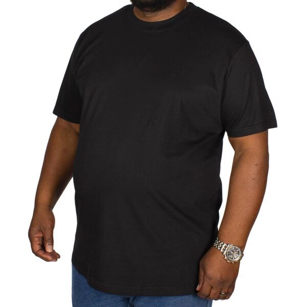 Bigdude Plain Crew Neck T-Shirt Thumbnail