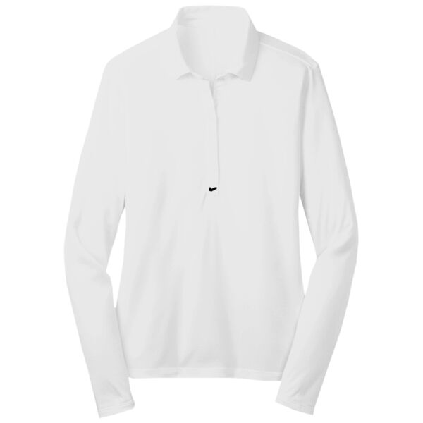 B3R Women's Long Sleeve Dri FIT Stretch Tech Polo Thumbnail