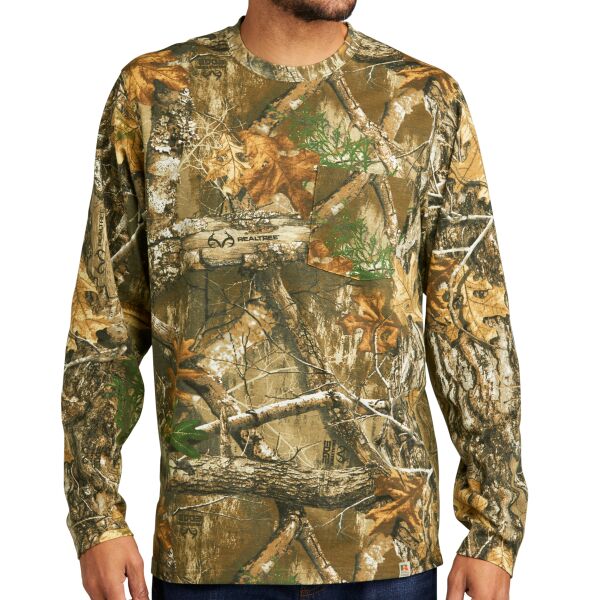 B3R Realtree ® Long Sleeve Pocket Tee Thumbnail