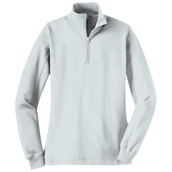 B3R Women's 1/4 Zip Sweatshirt Thumbnail