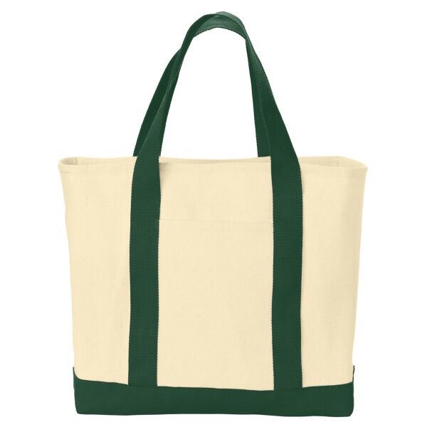 B3R Ideal Twill Two Tone Shopping Tote Thumbnail