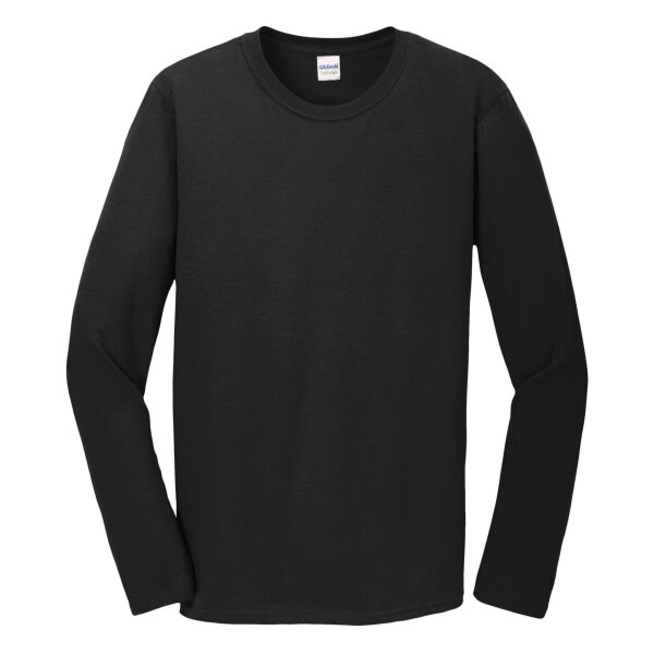 B3R Softstyle ® Long Sleeve T Shirt Thumbnail