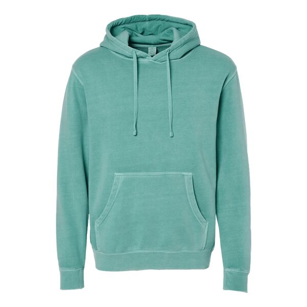 B3RP_Unisex Midweight Pigment-Dyed Hooded Sweatshirt Thumbnail