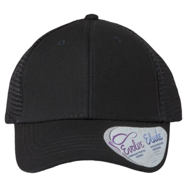 B3R PERSONALIZED WITH NAME AND NUMBER Women's Modern Trucker Cap Thumbnail