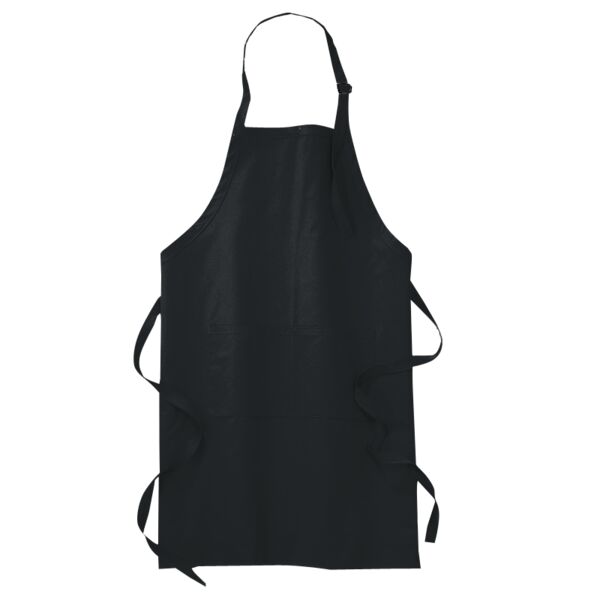 B3R Full Length Apron with Pockets Thumbnail