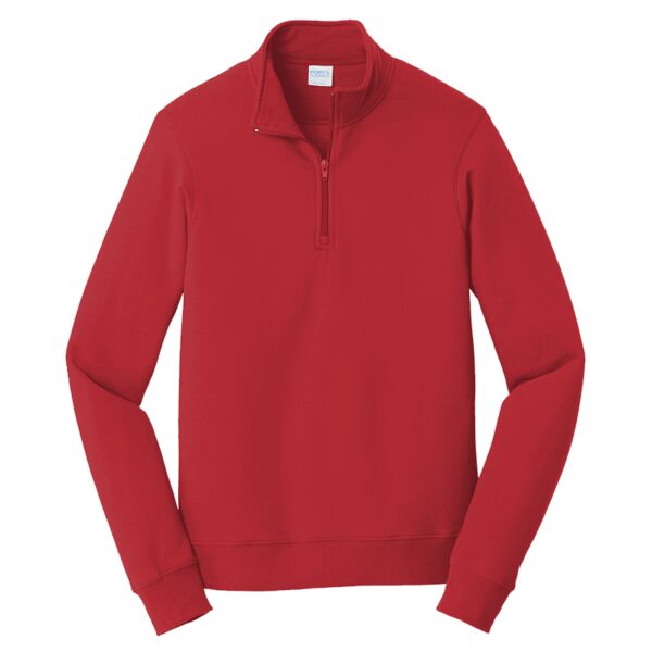 B3R Fan Favorite Fleece 1/4 Zip Pullover Sweatshirt Thumbnail