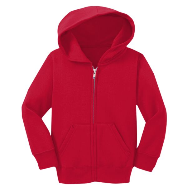 B3RP_Toddler Core Fleece Full Zip Hooded Sweatshirt Thumbnail