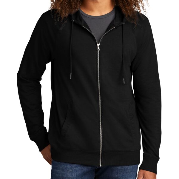 B3R_Featherweight French Terry Full Zip Hoodie Thumbnail