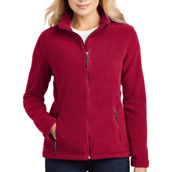 B3R_Women's Value Fleece Jacket Thumbnail