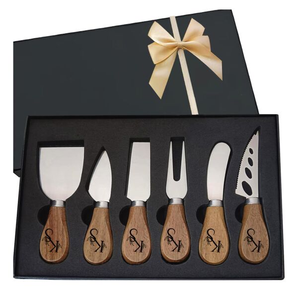 6 Piece Cheese Knife Set Thumbnail