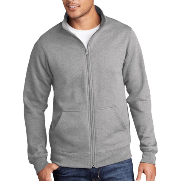 B3R_Core Fleece Cadet Full Zip Sweatshirt Thumbnail