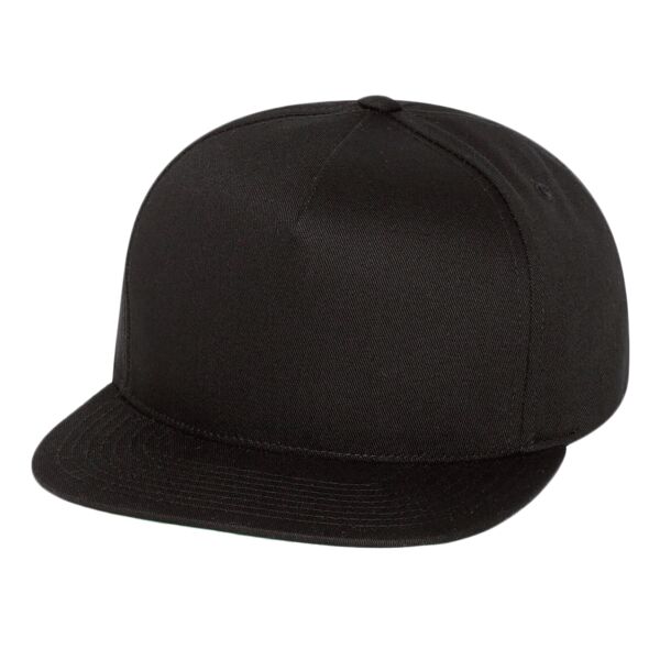 B3RP NUMBER ONLY Five-Panel Cotton Twill Snapback Cap Thumbnail