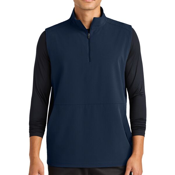 B3R_Repeat 1/2 Zip Vest Thumbnail