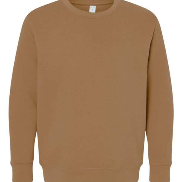 B3R Youth Elevated Fleece Crewneck Sweatshirt Thumbnail