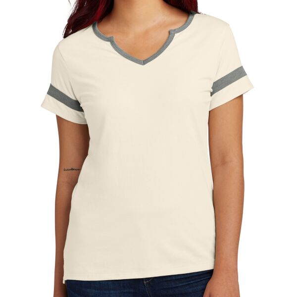 B3RP_Women's Halftime Notch Neck Tee Thumbnail