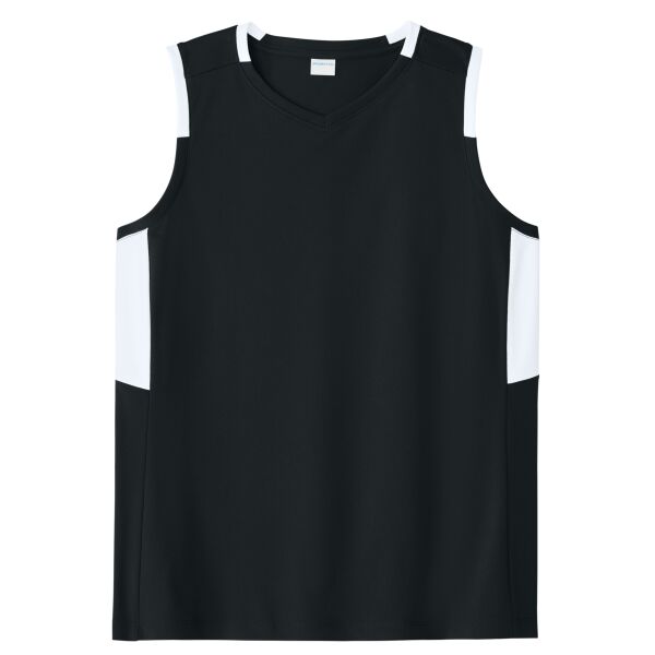 B3RP_Women's Club Sleeveless V Neck Thumbnail