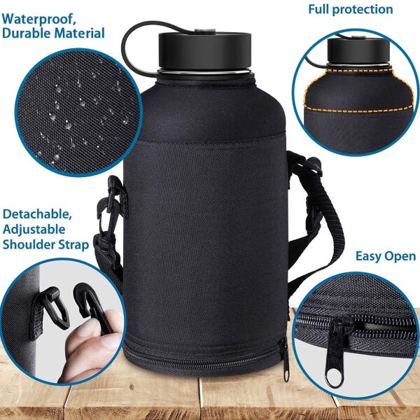 128oz Water bottle with case / Name Number optional Thumbnail