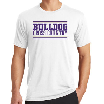 Adult Bulldogs Cross Country T-shirt Thumbnail