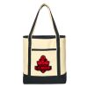 Large Cotton Canvas Boat Tote Thumbnail