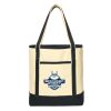 Large Cotton Canvas Boat Tote Thumbnail