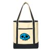 Large Cotton Canvas Boat Tote Thumbnail