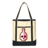 Large Cotton Canvas Boat Tote Thumbnail