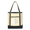 Large Cotton Canvas Boat Tote Thumbnail