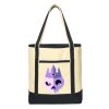 Large Cotton Canvas Boat Tote Thumbnail