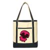Large Cotton Canvas Boat Tote Thumbnail