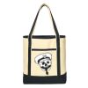 Large Cotton Canvas Boat Tote Thumbnail