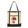 Large Cotton Canvas Boat Tote Thumbnail