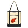 Large Cotton Canvas Boat Tote Thumbnail