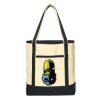 Large Cotton Canvas Boat Tote Thumbnail
