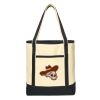 Large Cotton Canvas Boat Tote Thumbnail