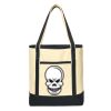 Large Cotton Canvas Boat Tote Thumbnail