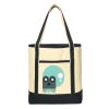 Large Cotton Canvas Boat Tote Thumbnail