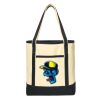 Large Cotton Canvas Boat Tote Thumbnail