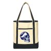 Large Cotton Canvas Boat Tote Thumbnail