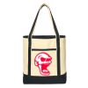 Large Cotton Canvas Boat Tote Thumbnail