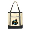 Large Cotton Canvas Boat Tote Thumbnail