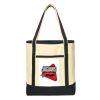 Large Cotton Canvas Boat Tote Thumbnail