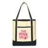 Large Cotton Canvas Boat Tote Thumbnail