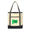 Large Cotton Canvas Boat Tote Thumbnail