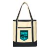 Large Cotton Canvas Boat Tote Thumbnail