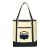 Large Cotton Canvas Boat Tote Thumbnail